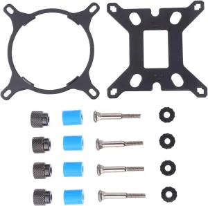 Gadpiparty Mounting Bracket for Radiator Fan Socket Retention Bracket 17xx Interface Heat Sink Enhancement Bag