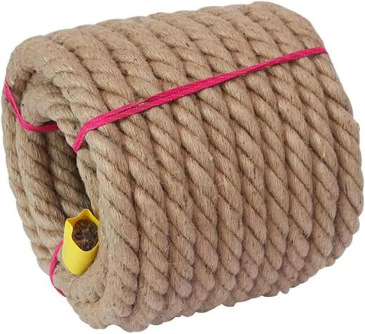 Garden Jute Rope,Crafts Rope, Rope Rescue Tug of Jute Rope High Altitude Climbing Rope(Size:8mm 20M) (Size : 8mm 20M) (Size : 8MM 30M) (Color : One Color, Size : 8MM 30M)