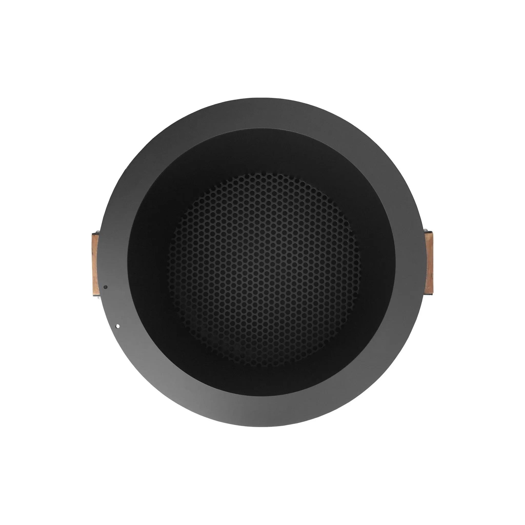 GATHER Matte Black Fire Pit