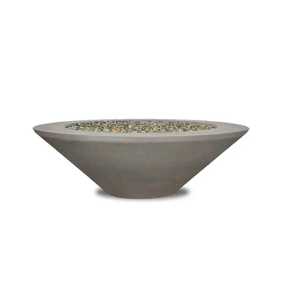Geo Round Fire Table - Concrete (GFRC)