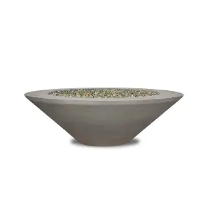 Geo Round Fire Table - Concrete (GFRC)