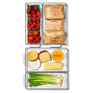 GG 4 Piece Fridge Bin Starter Set