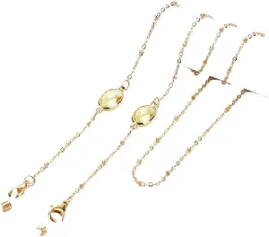 Glasses Chain Pearl Women's Watch Strap Hanging Metal Neck Rope