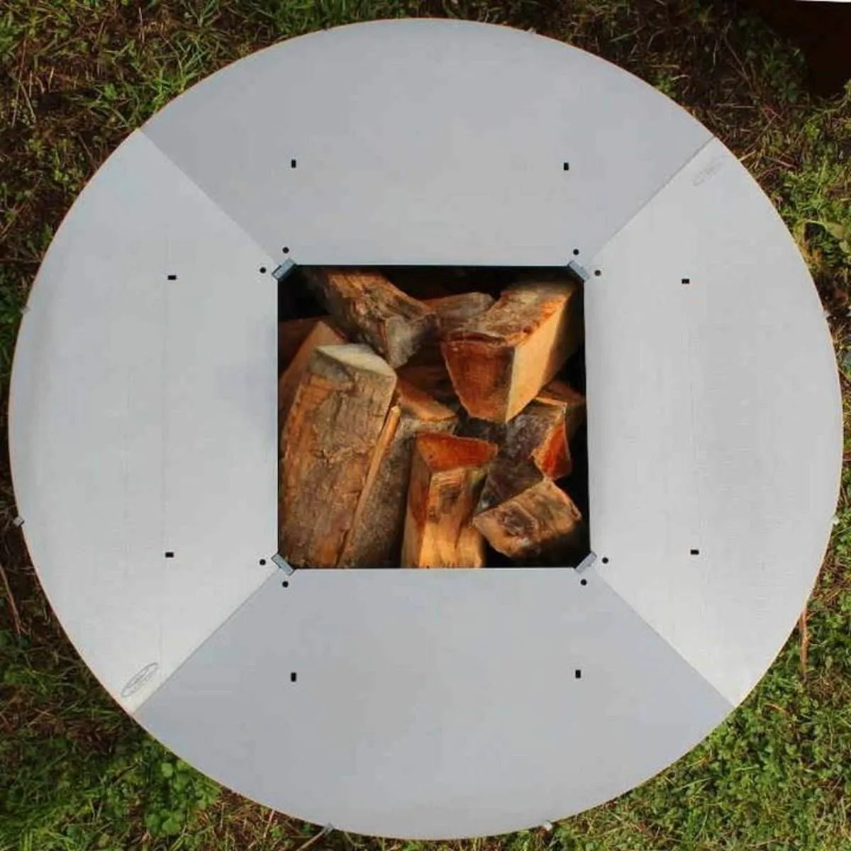 Goanna Fire Pit 100cm & Ringgrill BBQ