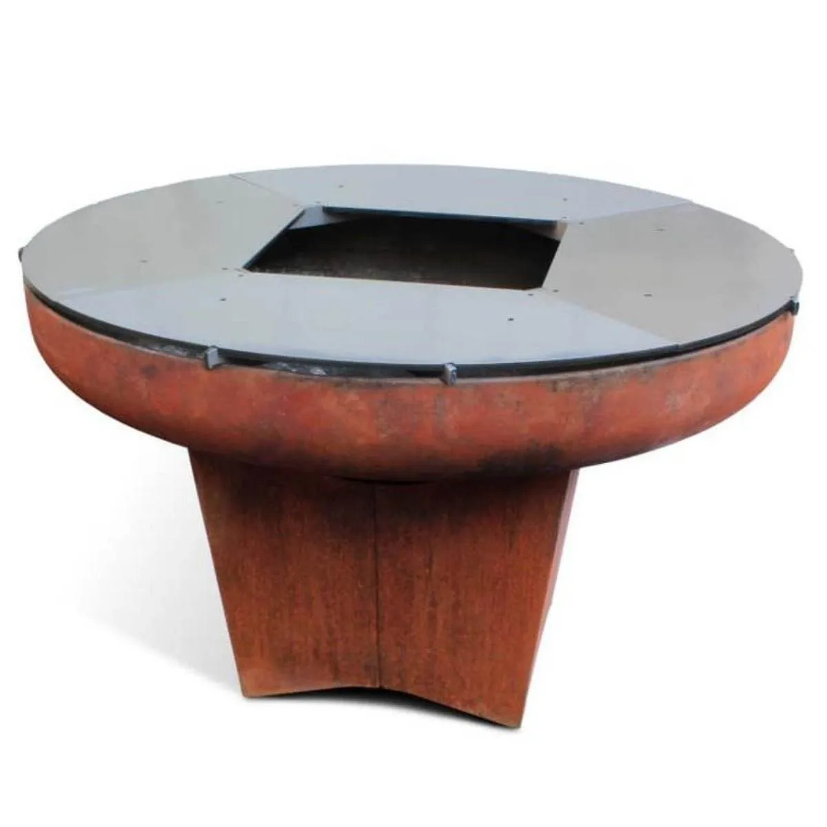 Goanna Fire Pit 100cm & Ringgrill BBQ