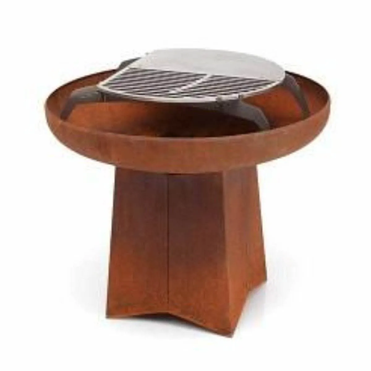 Goanna Fire Pit 80cm & Barramundi BBQ