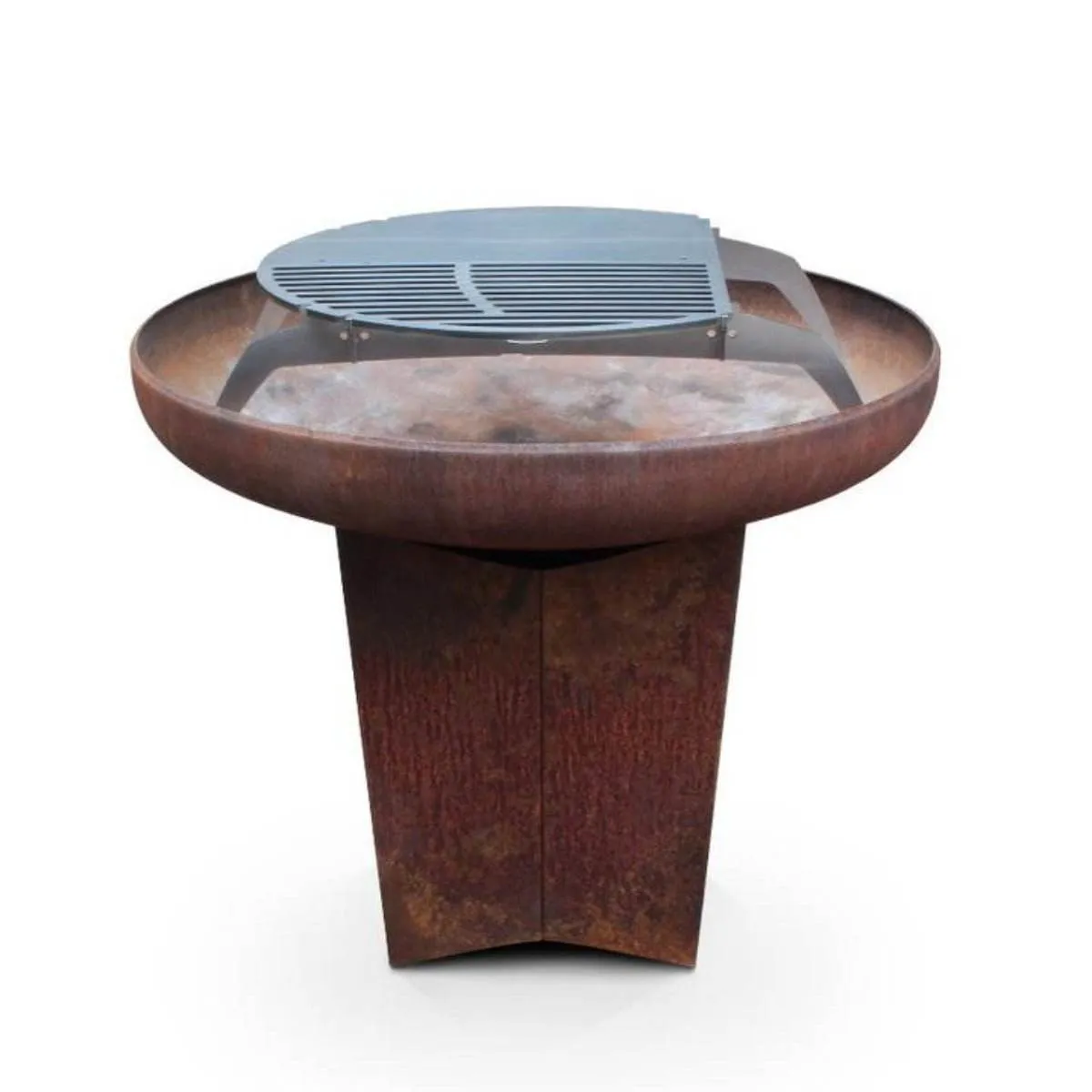 Goanna Fire Pit 80cm & Barramundi BBQ