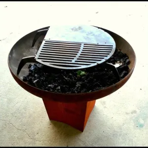 Goanna Fire Pit 80cm & Barramundi BBQ