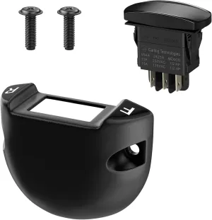 Golf Cart Forward Reverse Switch and Housing Kit, Fit for Electric Club Car Precedent, Tempo, Onward, OEM#101856002, 102508401