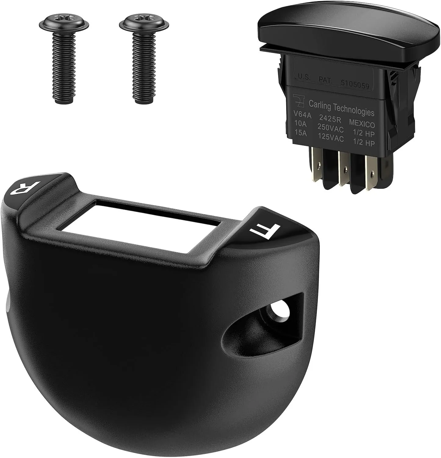 Golf Cart Forward Reverse Switch and Housing Kit, Fit for Electric Club Car Precedent, Tempo, Onward, OEM#101856002, 102508401