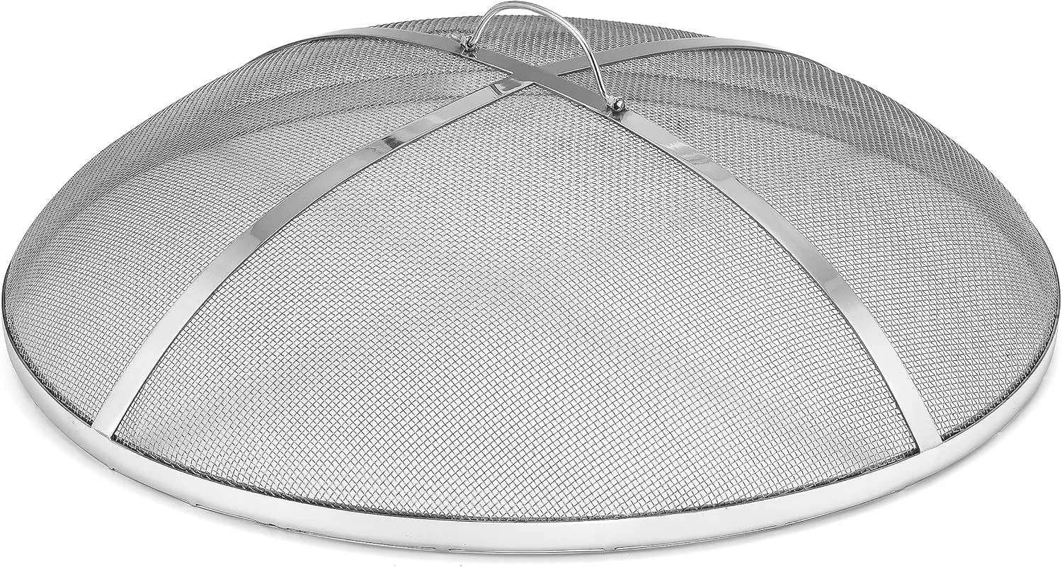 Good Directions Fire Pit Spark Screens, 27" Diameter, Stainless Steel