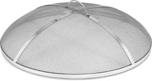 Good Directions Fire Pit Spark Screens, 27" Diameter, Stainless Steel