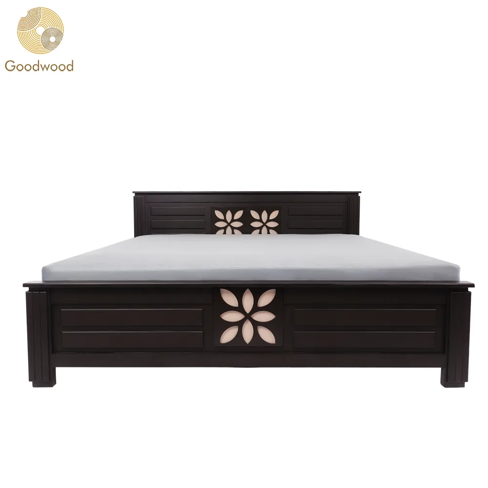 Goodwood European Teak King Size Cot 2002K