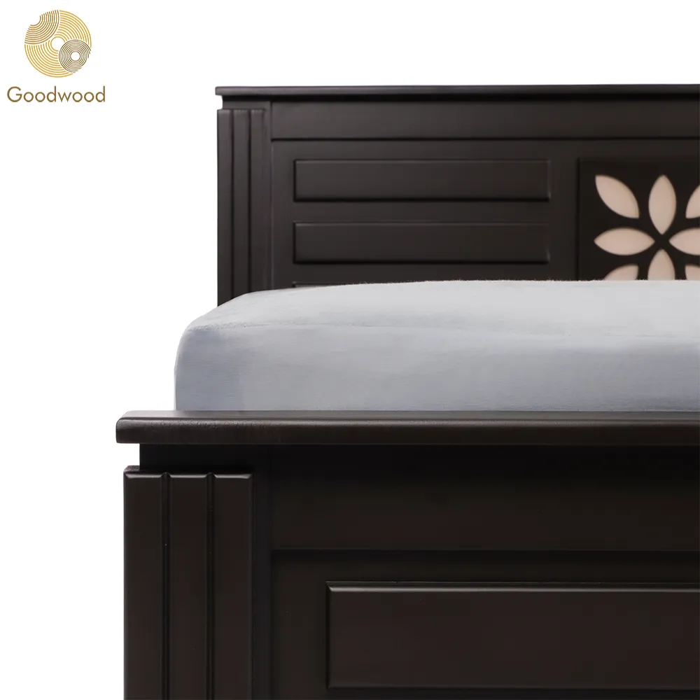 Goodwood European Teak King Size Cot 2002K
