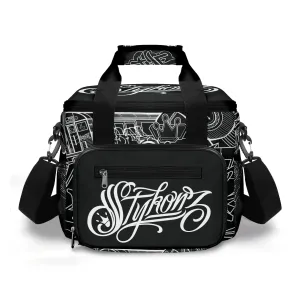 Graffiti Lunch Bag Picnic Bag feat BW Stykonz The Train Master