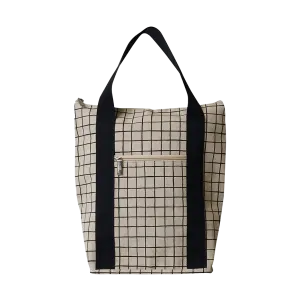 Grid wine cooler bag