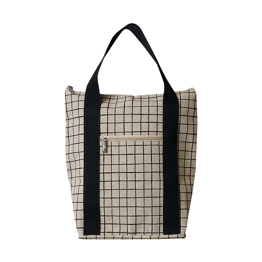 Grid wine cooler bag