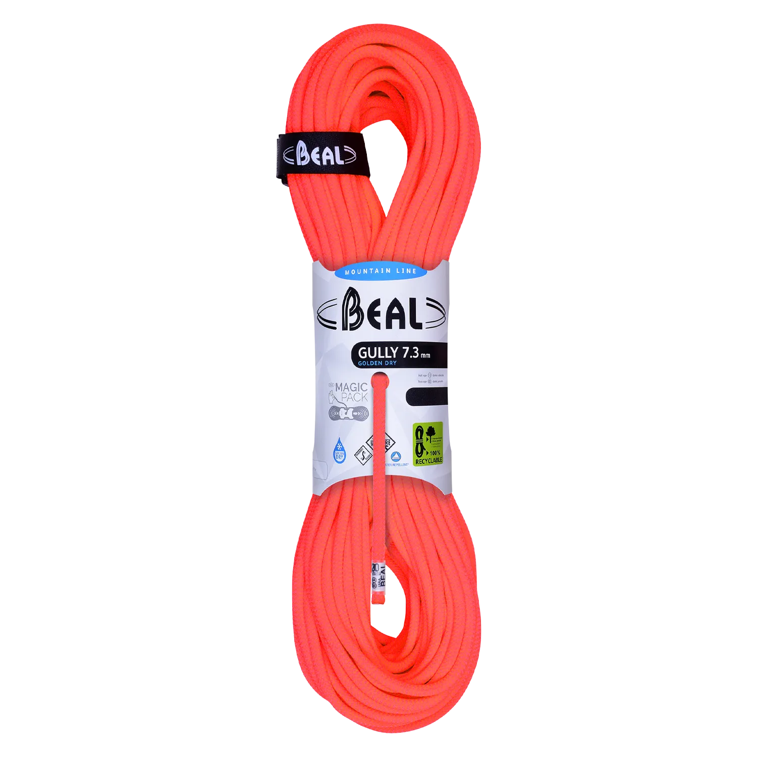 GULLY 7.3MM UNICORE - GOLDEN DRY