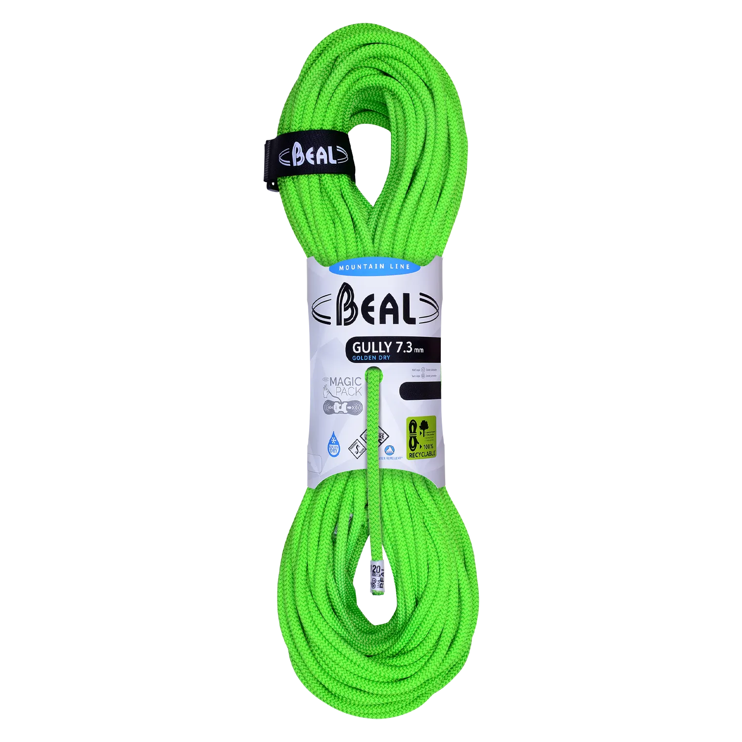 GULLY 7.3MM UNICORE - GOLDEN DRY