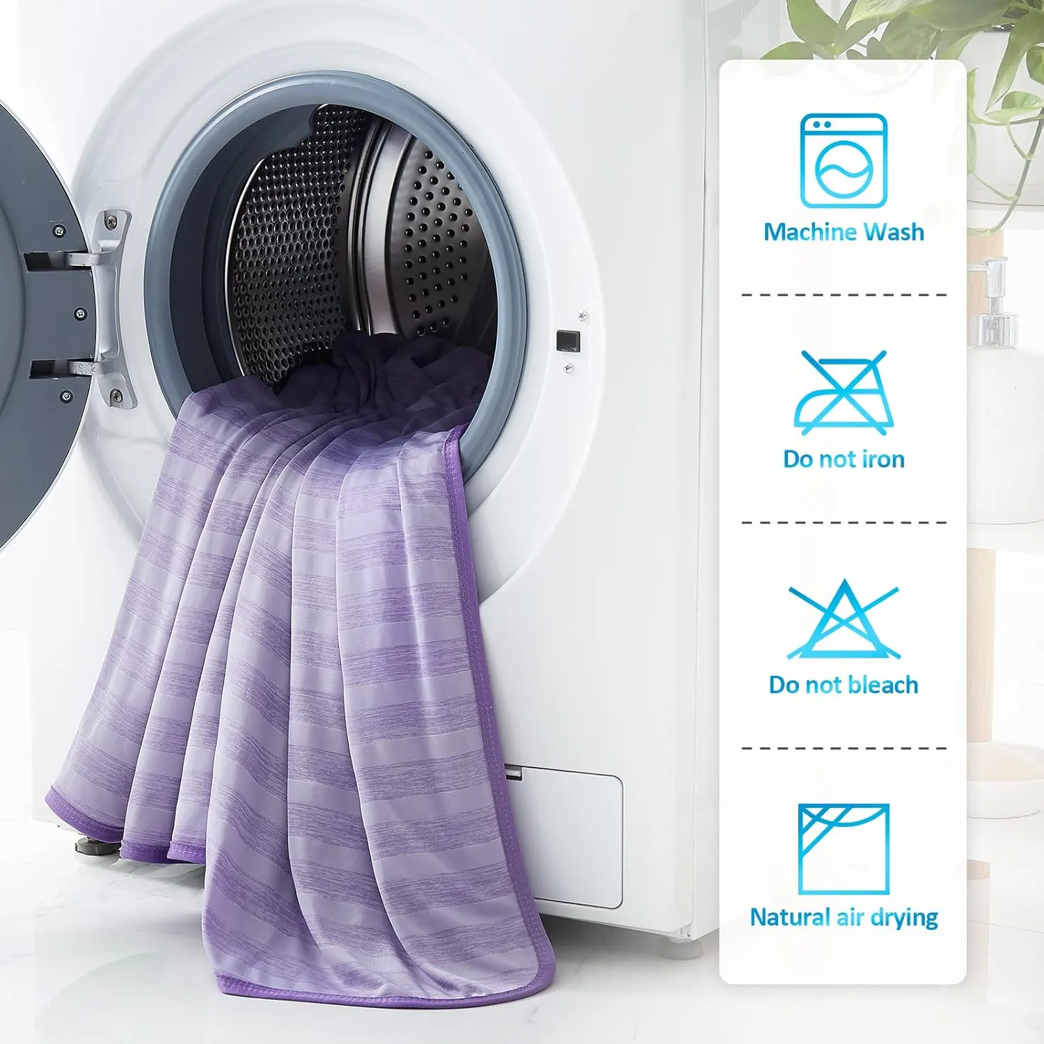 Guohaoi Cooling Throw Blanket for Hot Sleepers,Arc-Chill Q-Max >0.5 Cool Fiber,100% Oeko-Tex Certified Lightweight Summer Cool Blanket for Travel/Outdoor Ultra Cold Breathable,50''x70''