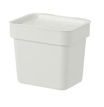 Hallbar Storage Bin with Lid