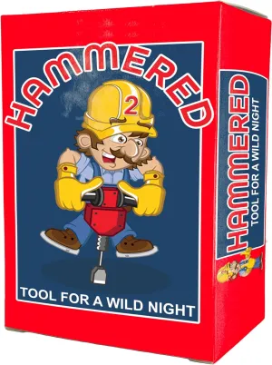 Hammered 2 – Transform Ordinary Gatherings with This Exciting Drinking Game for Everyone - Elevate House Parties, Road Trips & Late-Night Hangouts Using Dares, Shots, and Endless Hilarity