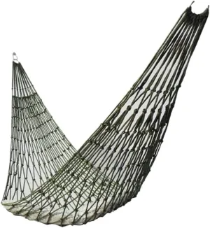 Hammock Hammock Portable Outdoor Sports Hammock, Camping Hammock Net Garden Beach Travel Garden Swing Hammock Net Outdoor Hammock (Color : Army Green) (Army Green)