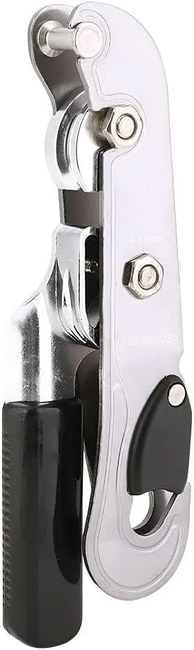 Hand Control Descender Anti Panic Device for Rock Climbing Mountaineering Rescue