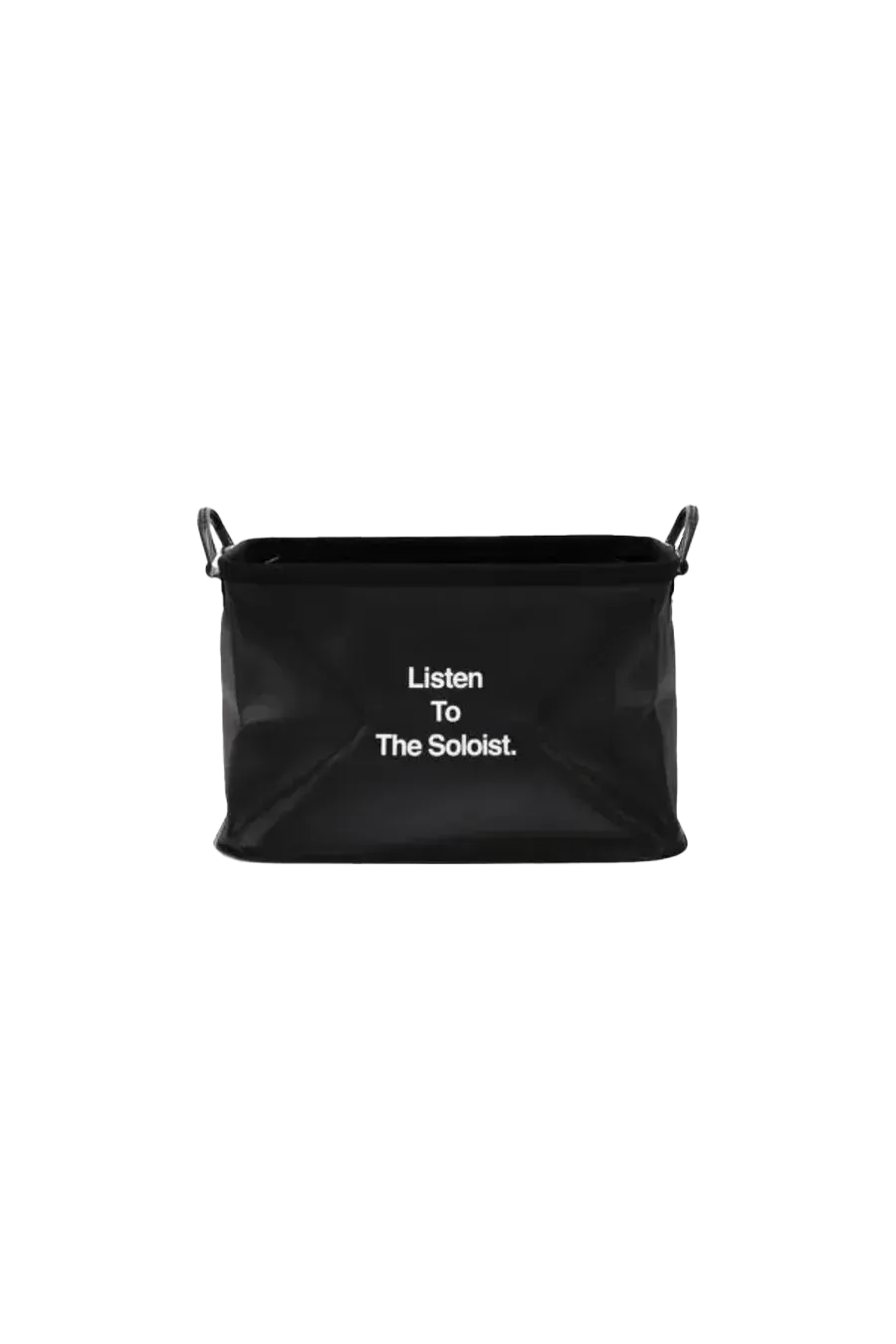Hang Stock Storage Bin 20L Black