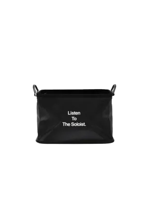 Hang Stock Storage Bin 20L Black