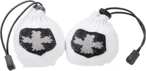 Harbinger Refillable Chalk Balls, Comes Full, Produces Less Dust Than Loose Chalk, Greatly Improves Grip For Weightlifting, Doing Gymnastics, Rope Climbing, and CrossFit
