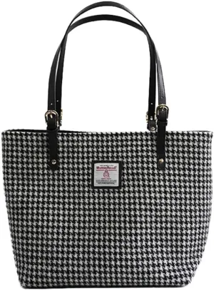 Harris Tweed Large Tote Bag for Women