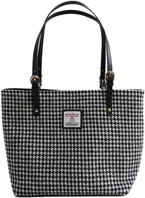 Harris Tweed Large Tote Bag for Women