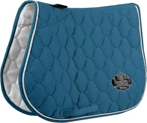Harrison Howard General Purpose Horse Saddle Pad English All Purpose Cushioning Back Support for Horse Riding