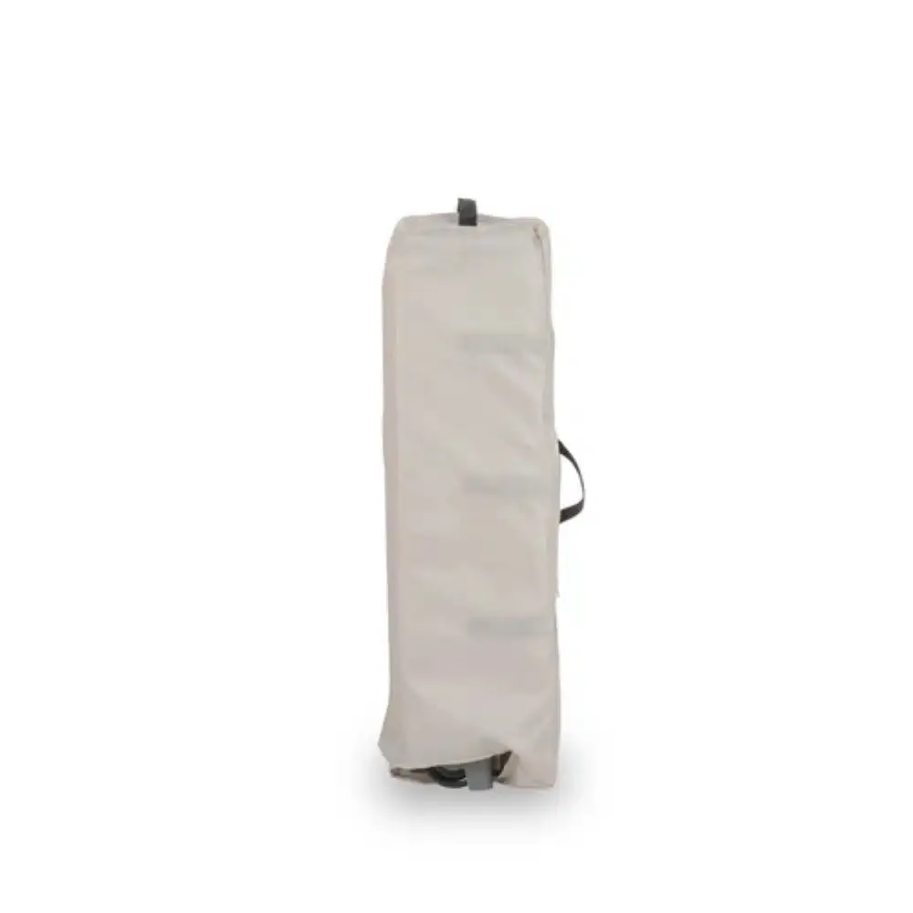 Hauck Dream N Play Go Travel Cot – Pooh Rainbow Beige
