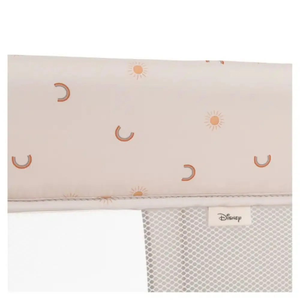 Hauck Dream N Play Go Travel Cot – Pooh Rainbow Beige