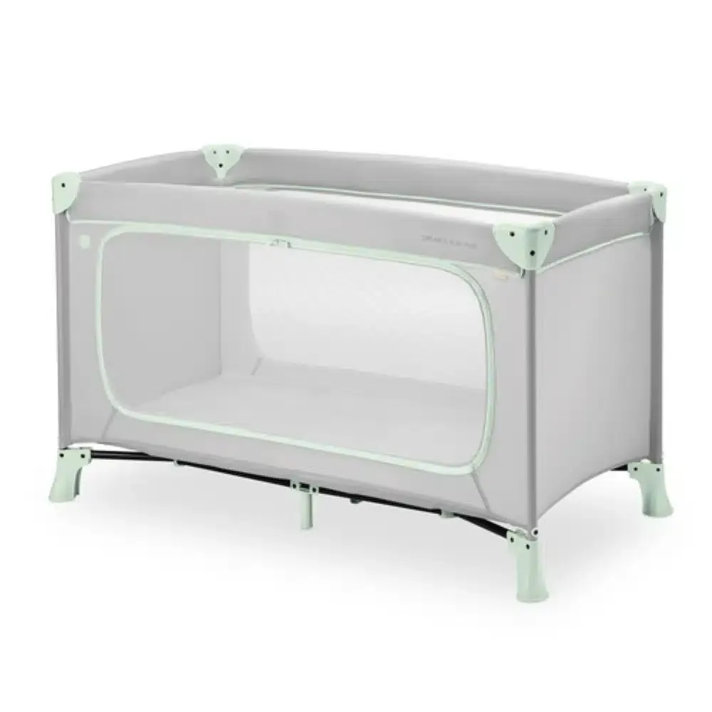 Hauck Dream N Play Plus Travel Cot – Mint