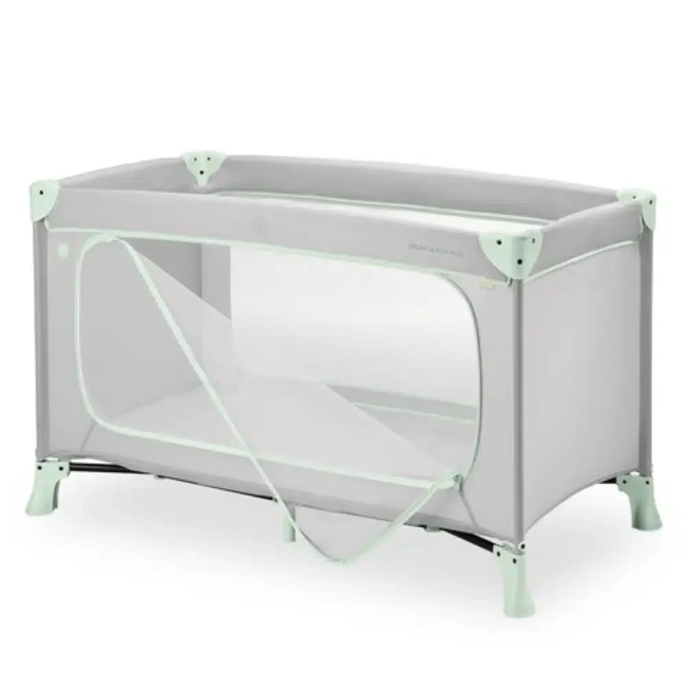Hauck Dream N Play Plus Travel Cot – Mint