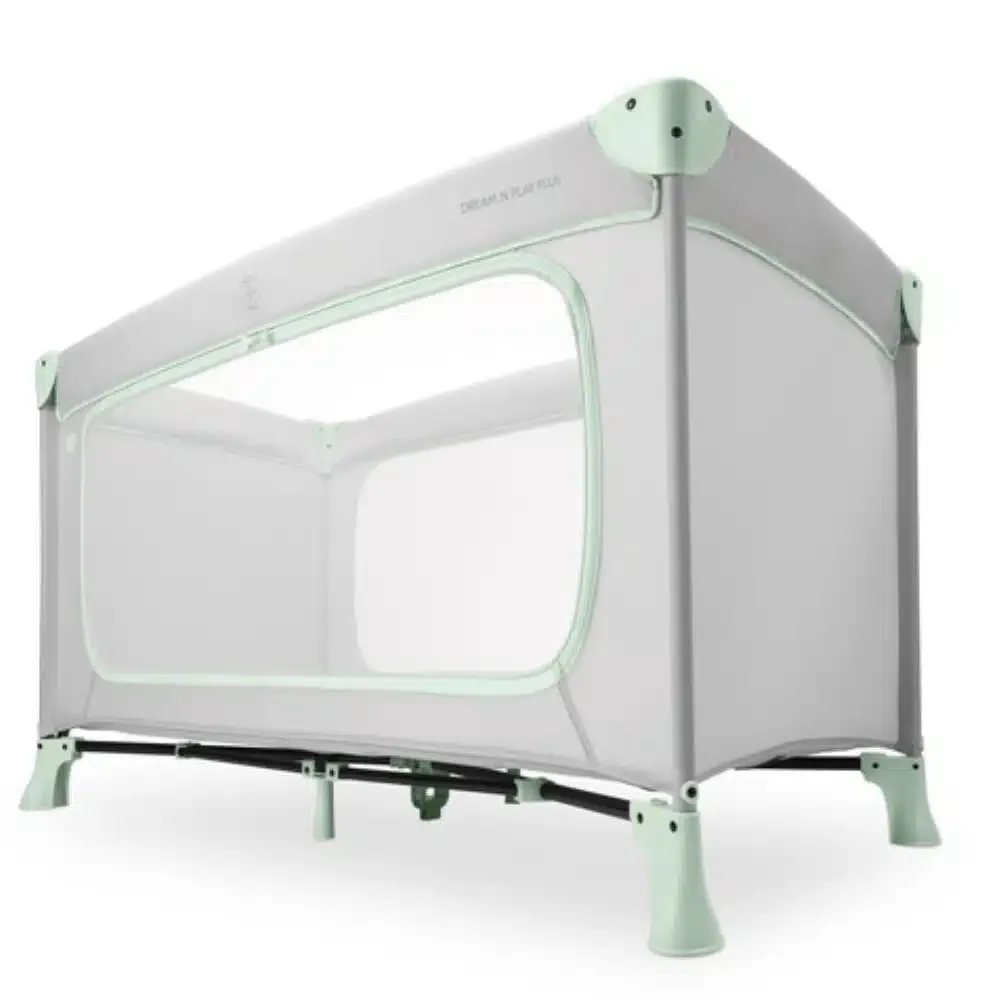 Hauck Dream N Play Plus Travel Cot – Mint