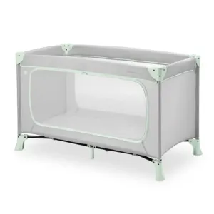Hauck Dream N Play Plus Travel Cot – Mint