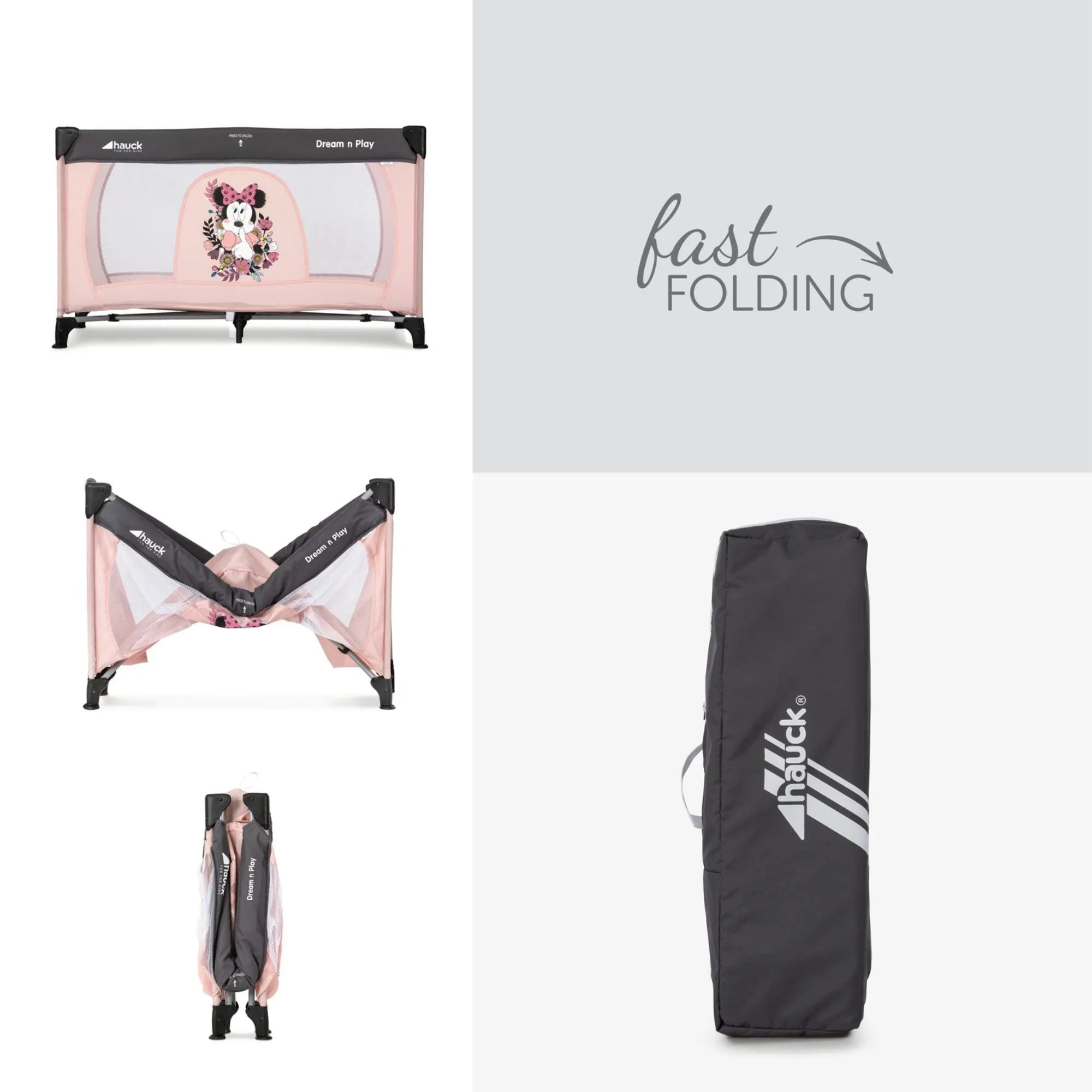 Hauck Dream n Play Travel Cot