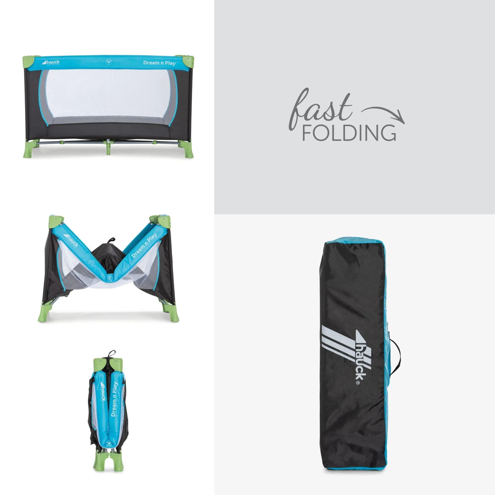 Hauck Dream n Play Travel Cot