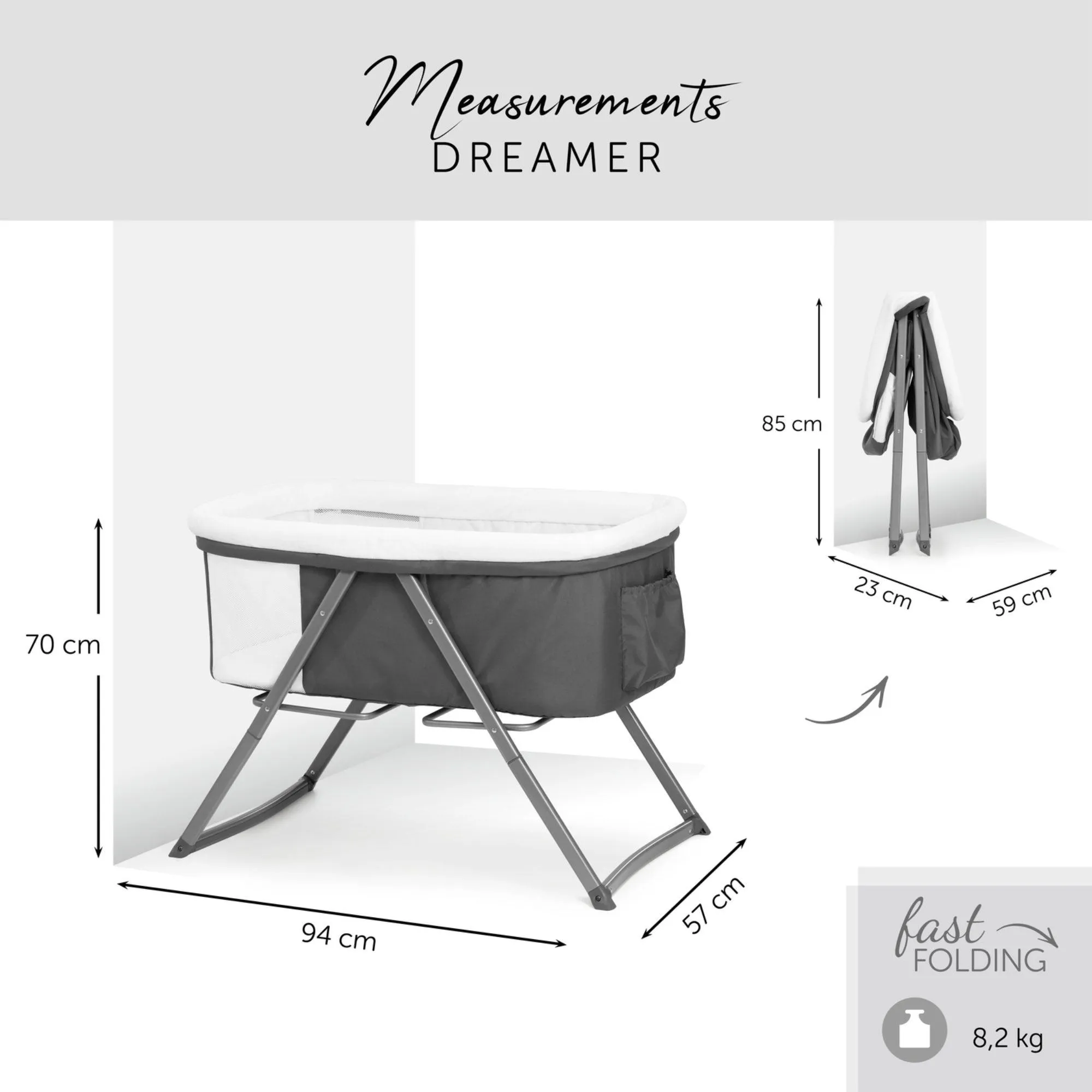 Hauck Dreamer - Grey