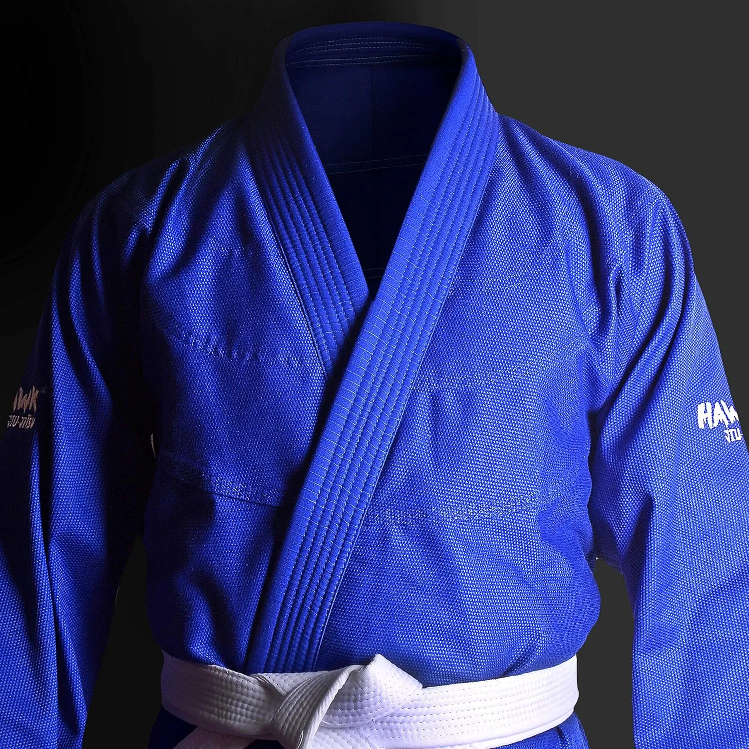Hawk Sports Brazilian Jiu Jitsu Gi for Men and Women with Jacket, Pants, and White Belt for Martial Arts Training