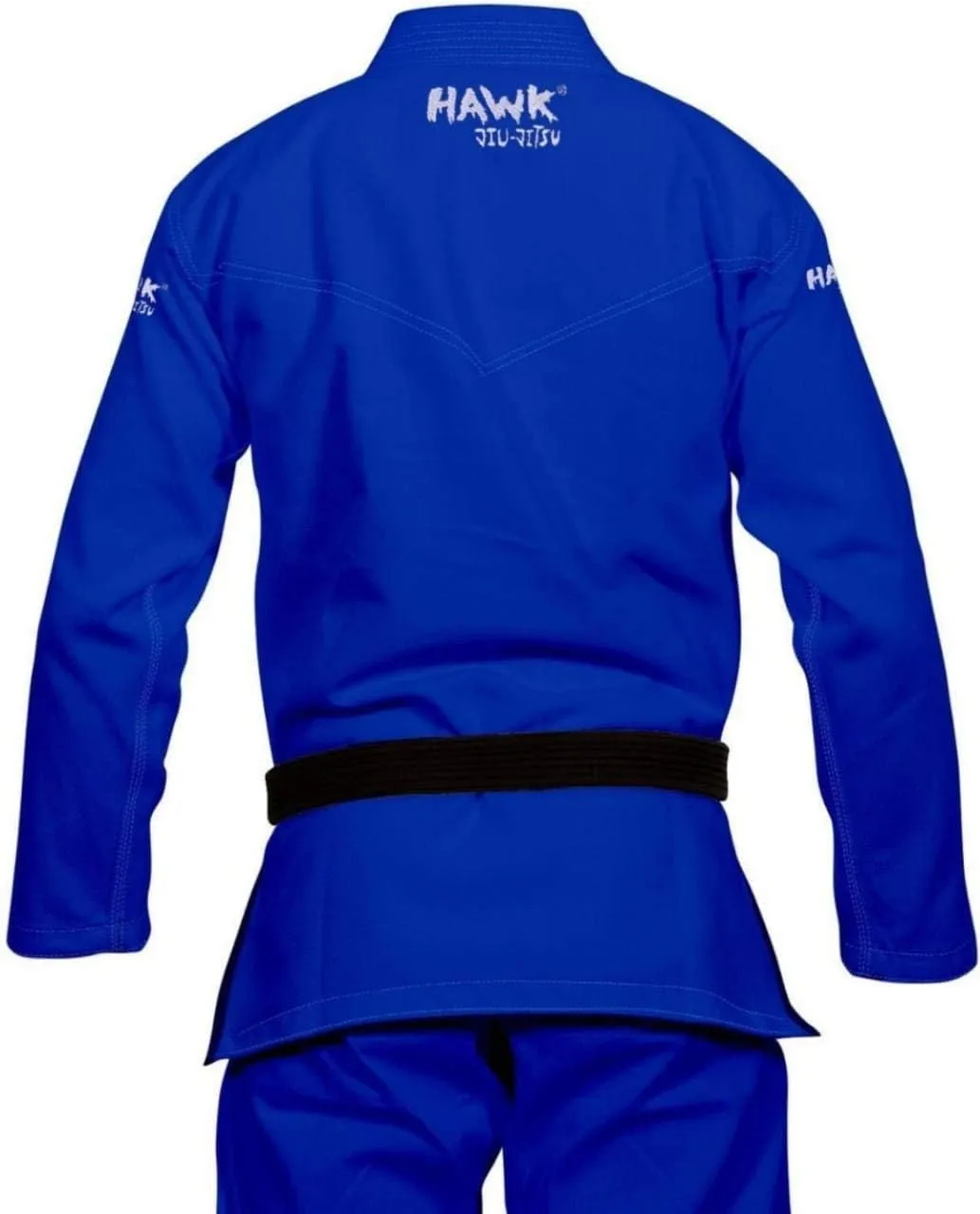 Hawk Sports Brazilian Jiu Jitsu Gi for Men and Women with Jacket, Pants, and White Belt for Martial Arts Training