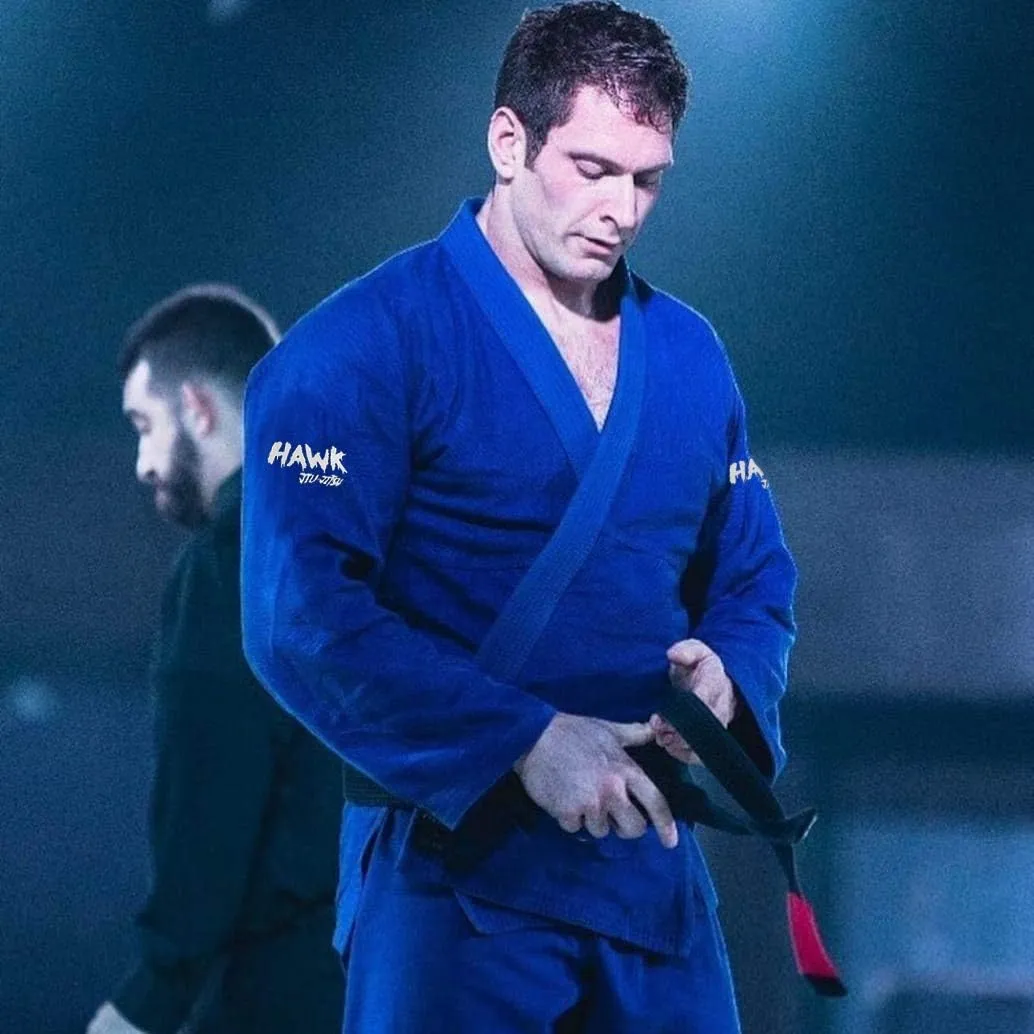 Hawk Sports Brazilian Jiu Jitsu Gi for Men and Women with Jacket, Pants, and White Belt for Martial Arts Training