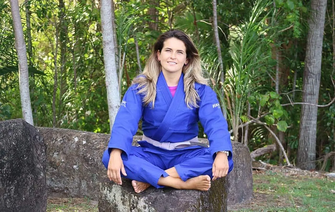Hawk Sports Brazilian Jiu Jitsu Gi for Men and Women with Jacket, Pants, and White Belt for Martial Arts Training