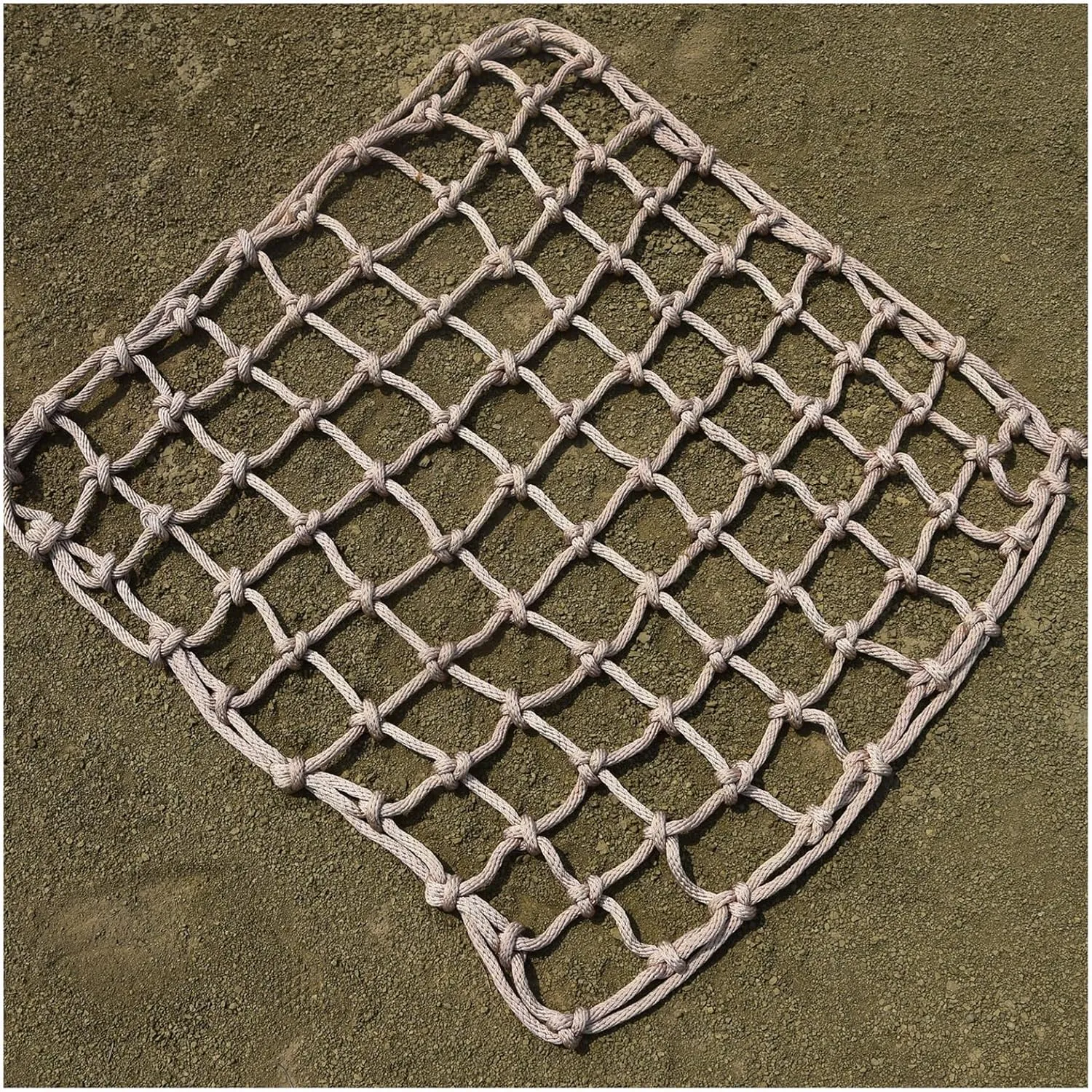 Heavy Duty Climbing Cargo Net,Safety Net Climbing Net for Playground & Tree House,Balcony Protection Net,Outdoor Training Rope Ladder(Size:100x500cm)