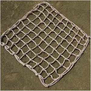 Heavy Duty Climbing Cargo Net,Safety Net Climbing Net for Playground & Tree House,Balcony Protection Net,Outdoor Training Rope Ladder(Size:100x500cm)
