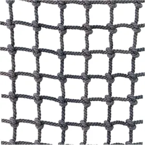 Heavy-Duty Climbing Net, Climbing Net Safety Net Rope Fence Stairs Balcony Railings Garden Playground Cargo Net Outdoor Climbing Cargo Net,Rope Ladder Polyester Fiber
